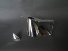 Richard Meier Silver Plated Verseuse Tea Pot by Richard Meier for Christofle - 355289