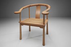 Richard Nissen Pair of Yin Chairs by Richard Nissen for Nissens Tr varefabrik Denmark 1960s - 4242619