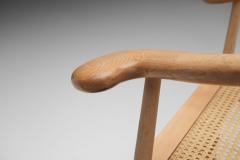 Richard Nissen Pair of Yin Chairs by Richard Nissen for Nissens Tr varefabrik Denmark 1960s - 4242621