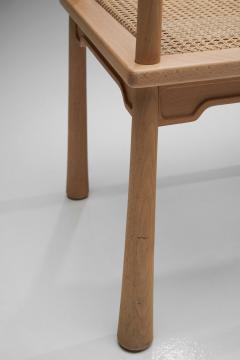 Richard Nissen Pair of Yin Chairs by Richard Nissen for Nissens Tr varefabrik Denmark 1960s - 4242625