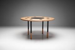 Richard Nissen Richard Bent Nissen Yang Dining Table Denmark Mid 20th Century - 4349017