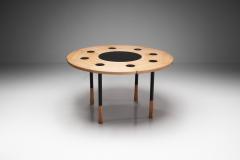 Richard Nissen Richard Bent Nissen Yang Dining Table Denmark Mid 20th Century - 4349024
