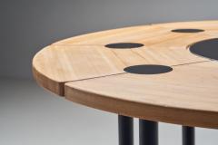 Richard Nissen Richard Bent Nissen Yang Dining Table Denmark Mid 20th Century - 4349026
