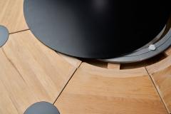 Richard Nissen Richard Bent Nissen Yang Dining Table Denmark Mid 20th Century - 4349029