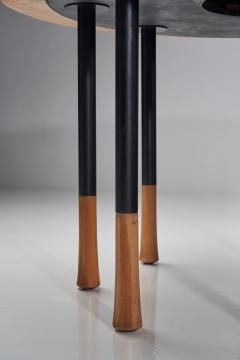 Richard Nissen Richard Bent Nissen Yang Dining Table Denmark Mid 20th Century - 4349031