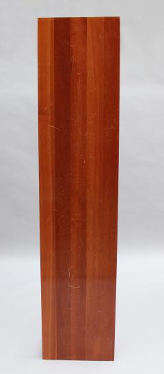Richard Peduzzi 9 French 1980s Solid Cherry Benches by Richard Peduzzi - 2399497