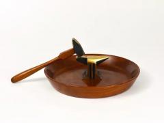 Richard Rohac Midcentury Nut Cracker Bowl Hammer Anvil by Richard Rohac Austria 1950s - 4057534