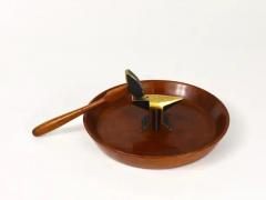 Richard Rohac Midcentury Nut Cracker Bowl Hammer Anvil by Richard Rohac Austria 1950s - 4057535