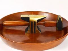 Richard Rohac Midcentury Nut Cracker Bowl Hammer Anvil by Richard Rohac Austria 1950s - 4057536