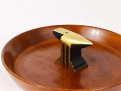 Richard Rohac Midcentury Nut Cracker Bowl Hammer Anvil by Richard Rohac Austria 1950s - 4057599