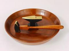 Richard Rohac Midcentury Nut Cracker Bowl Hammer Anvil by Richard Rohac Austria 1950s - 4057602