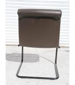 Richard Sapper 1 Knoll Sapper Visitor Dining Conference Chair Sled Base - 2971874