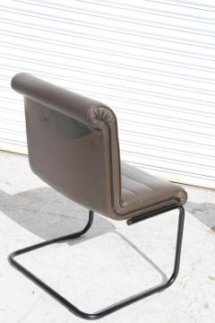 Richard Sapper 1 Knoll Sapper Visitor Dining Conference Chair Sled Base - 2972038