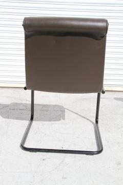 Richard Sapper 1 Knoll Sapper Visitor Dining Conference Chair Sled Base - 2972039