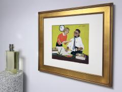 Richard Sargent Cereal Surrealism Mid Century Illustration Original Artwork - 4594135