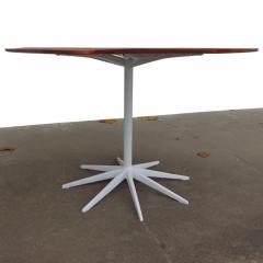 Richard Schultz Early Richard Schultz 43 inch Redwood Petal Dining Table need to realign petals - 3460611