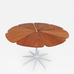 Richard Schultz Early Richard Schultz 43 inch Redwood Petal Dining Table need to realign petals - 3463623