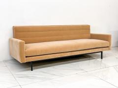 Richard Schultz Early Richard Schultz Sofa Daybed in Mohair Model 704 Knoll 1950s - 4331865
