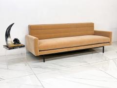 Richard Schultz Early Richard Schultz Sofa Daybed in Mohair Model 704 Knoll 1950s - 4331868