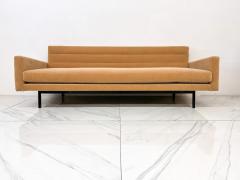 Richard Schultz Early Richard Schultz Sofa Daybed in Mohair Model 704 Knoll 1950s - 4331871