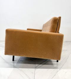 Richard Schultz Early Richard Schultz Sofa Daybed in Mohair Model 704 Knoll 1950s - 4331873