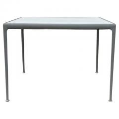 Richard Schultz Mid Century Modern 1966 Richard Schultz for Knoll Square Patio Dining Table - 2896780