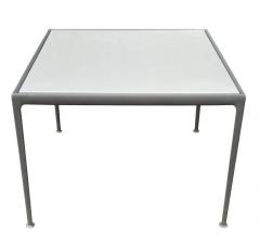 Richard Schultz Mid Century Modern 1966 Richard Schultz for Knoll Square Patio Dining Table - 2896781