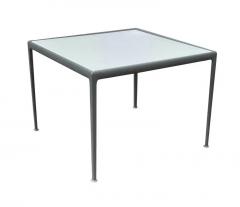 Richard Schultz Mid Century Modern 1966 Richard Schultz for Knoll Square Patio Dining Table - 2896785