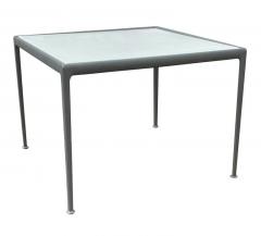 Richard Schultz Mid Century Modern 1966 Richard Schultz for Knoll Square Patio Dining Table - 2896831