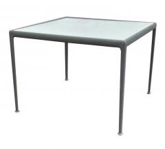 Richard Schultz Mid Century Modern 1966 Richard Schultz for Knoll Square Patio Dining Table - 2896840