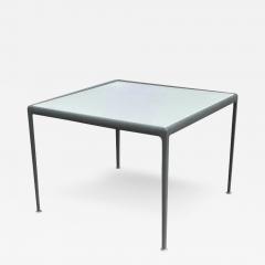 Richard Schultz Mid Century Modern 1966 Richard Schultz for Knoll Square Patio Dining Table - 2898825