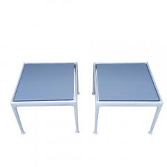 Richard Schultz Pair of Richard Schultz 1966 Collection Outdoor End Tables - 4272453