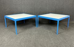 Richard Schultz Pair of Vintage Mid Century Modern 1966 Tables by Richard Schultz for Knoll - 3727177