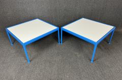 Richard Schultz Pair of Vintage Mid Century Modern 1966 Tables by Richard Schultz for Knoll - 3727180
