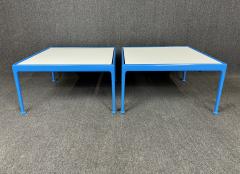 Richard Schultz Pair of Vintage Mid Century Modern 1966 Tables by Richard Schultz for Knoll - 3727181