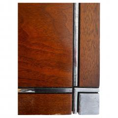 Richard Schultz Richard Schultz For Knoll Rosewood and Chrome Executive Desk - 4474629