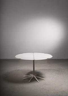 Richard Schultz Richard Schultz Petal Dining Table in White for Knoll USA 1960s - 2068543