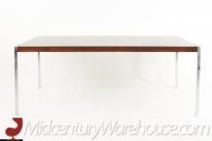 Richard Schultz Richard Schultz for Knoll Mid Century Rosewood and Chrome Dining Table - 2368271