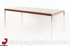 Richard Schultz Richard Schultz for Knoll Mid Century Rosewood and Chrome Dining Table - 2368272