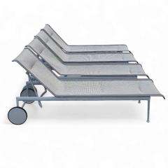 Richard Schultz Set of 4 Richard Schultz 1966 Collection Chaises by Richard Schultz Design - 4234868