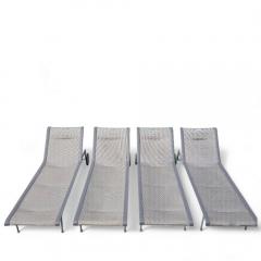 Richard Schultz Set of 4 Richard Schultz 1966 Collection Chaises by Richard Schultz Design - 4234869
