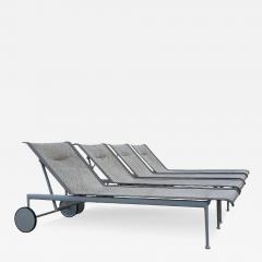 Richard Schultz Set of 4 Richard Schultz 1966 Collection Chaises by Richard Schultz Design - 4238011
