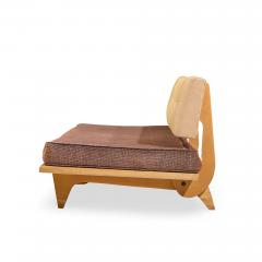 Richard Stein Richard Stein for Knoll Model 700 Mid Century Birch Daybed Sofa - 4534301