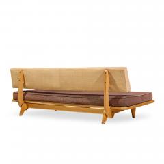 Richard Stein Richard Stein for Knoll Model 700 Mid Century Birch Daybed Sofa - 4534307