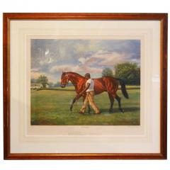 Richard Stone Reeves Thoroughbred Ribot Limited Edition Print by Richard Stone Reeves - 2126286