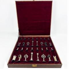 Richard Synek Charles Martel Chess Set by Richard Synek - 4597171