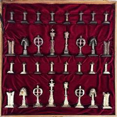 Richard Synek Charles Martel Chess Set by Richard Synek - 4597350