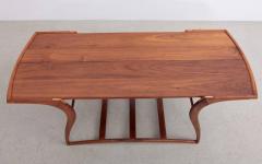 Richard T Tannen Rare and Signed Richard Tannen Studio Craft Coffee Table - 593620