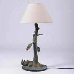 Richard Texier Monkey River Lamp - 3821069