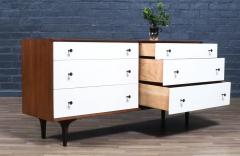 Richard Thompson Richard Thompson Two Tone Lacquered Walnut Dresser for Glenn of CA - 4409384